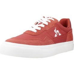 Buty LE COQ SPORTIF LCS OLLIE Brązowy. Brązowe trekkingi męskie le coq sportif, trekkingowe. Za 229.99 zł.