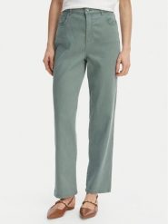 Marella Jeansy Solista 2613131065 Zielony Straight Fit. Zielone jeansy damskie Marella. Za 664.99 zł.