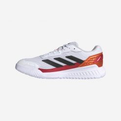 Buty do padla męskie ADIDAS Courtquick. Buty sportowe męskie Adidas, z meshu, bez zapięcia. Za 359.99 zł.