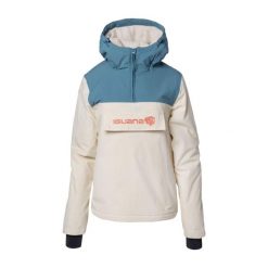 Anorak Lumari Dla Kobiet. Brązowe kurtki damskie IGUANA, bez wzorów, bez kaptura. Za 391.99 zł.