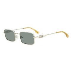 Okulary przeciwsłoneczne DSQUARED2 D2 0104/S KTU dla mężczyzn, rozmiar 52 mm. Zielone okulary przeciwsłoneczne męskie Dsquared, prostokątne. Za 841.70 zł.