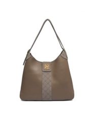 Nine West Torebka CEO-PURE PRESTIGE-JH7308 Szary. Szare torebki do ręki damskie Nine West, bez wzorów, ze skóry, bez dodatków. Za 349.99 zł.