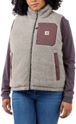 Carhartt Bezrękawnik Carhartt Montana Dwustronny Nutmeg. Kurtki damskie Carhartt, bez wzorów, bez kaptura. Za 474.28 zł.