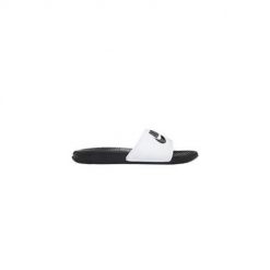 Klapki męskie Nike Benassi Jdi. Białe klapki męskie Nike, z materiału, klasyczne. Za 222.00 zł.