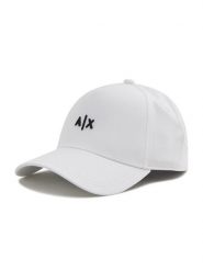 Armani Exchange Czapka z daszkiem 954112 CC571 00010 Biały. Białe rękawiczki męskie Armani Exchange, bez wzorów, z materiału. Za 99.99 zł.