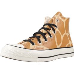 Buty CONVERSE CHUCK 70 GIRAFFE PRINT PPP Nadruk zwierzęcy. Obuwie sportowe damskie Converse, bez wzorów, z syntetyku. Za 387.99 zł.