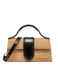 JACQUEMUS Torebka Le Bambino 213BA006-3215 Beżowy. Brązowe torebki do ręki damskie JACQUEMUS, bez wzorów, z tworzywa sztucznego, bez dodatków. Za 2,699.00 zł.