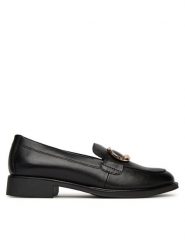 MEXX Loafersy MX/013C-RST Czarny. Czarne mokasyny damskie Mexx, ze skóry. Za 279.99 zł.