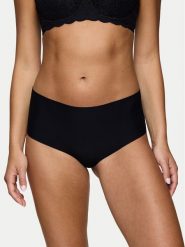 Triumph Figi klasyczne z wysokim stanem Pretty 10222227 Czarny. Czarne figi damskie Triumph, xs, bez wzorów, z syntetyku. Za 45.00 zł.