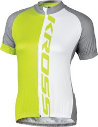 Kross Koszulka damska Flow Lady Lime r. S. Zielone t-shirty damskie Kross, s, bez wzorów, bez kołnierzyka. Za 139.90 zł.