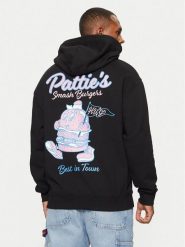 HUGO Bluza Namiko 50532264 Czarny Regular Fit. Czarne bluzy męskie Hugo, m, bez wzorów, z bawełny, bez kaptura. Za 279.99 zł.