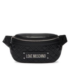 Nerka LOVE MOSCHINO. Czarne torebki do ręki damskie Love Moschino, bez wzorów, bez dodatków. Za 679.99 zł.