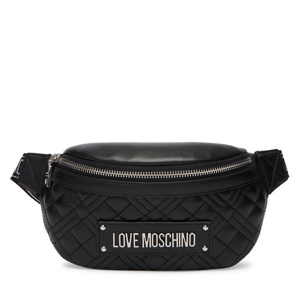 Nerka LOVE MOSCHINO. Czarne torebki do ręki damskie Love Moschino, bez wzorów, bez dodatków. Za 477.99 zł.