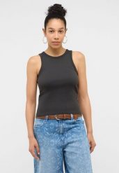 Mustang koszulka top ADENA 1017722 4088 S. T-shirty damskie Mustang, s, bez wzorów, bez kołnierzyka. Za 79.99 zł.