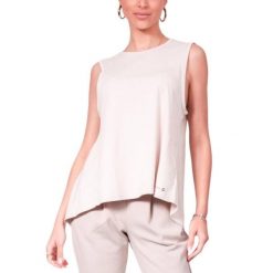 Koszulka turystyczna damska Superdry Flex Loose Open Back. Brązowe koszulki sportowe damskie Superdry., s, bez wzorów, z bawełny, bez kołnierzyka, bez ramiączek. Za 102.00 zł.