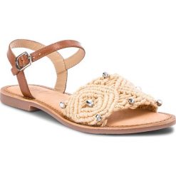 Sandały GIOSEPPO - 45289 Natural. Klapki damskie marki Gioseppo. W wyprzedaży za 169.00 zł.