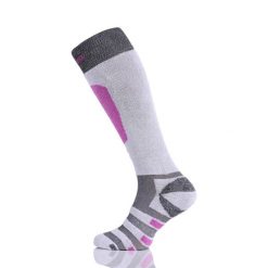 Skarpetki narciarskie Unisex Nessi Sportswear. Białe skarpety damskie NESSI SPORTSWEAR, bez wzorów. Za 99.90 zł.