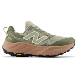 Buty damskie New Balance Fresh Foam X Hierro v9 WTHIERP9 – zielone. Zielone obuwie sportowe damskie New Balance, bez wzorów, z gumy, do biegania. Za 499.99 zł.