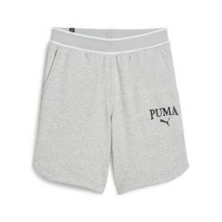 Szorty PUMA SQUAD PUMA Light Gray Heather. Czarne buty sportowe męskie Puma, bez zapięcia, na fitness i siłownię. Za 89.00 zł.