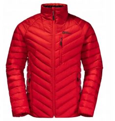 Jack Wolfskin Passamani Down Jkt M 1207151-2206 Czerwone XXL. Czerwone kurtki męskie Jack Wolfskin, m, bez wzorów, bez kaptura. Za 442.09 zł.