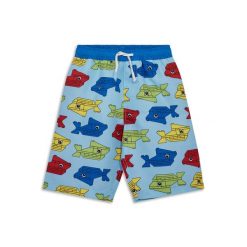 Spodenki Kąpielowe Chłopięce LEGO Aiko301 Niebieskie. Niebieskie kąpielówki dla chłopców LEGO, bez wzorów, sportowe. Za 139.99 zł.