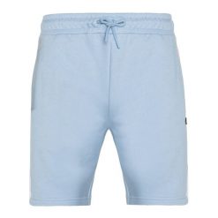 Spodenki męskie Ellesse Turi. Niebieskie krótkie spodenki sportowe męskie Ellesse, m, bez wzorów, z bawełny. Za 219.99 zł.