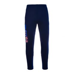 Spodnie Errea essential logo drake. Niebieskie spodnie sportowe męskie ERREA, m, bez wzorów, z tkaniny. Za 129.00 zł.