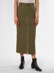 MAX&Co. Spódnica - Bolonia Kobiety Bawełna zielony, 42. Zielone spódnice damskie MAX&Co., bez wzorów, z bawełny, dopasowane. Za 429.95 zł.