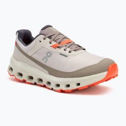 Buty do biegania damskie On Cloudvista 2 Waterproof. Brązowe obuwie sportowe damskie On, bez wzorów, do biegania. Za 619.99 zł.