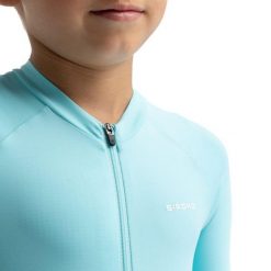 Chłopięca koszulka kolarska z krótkim rękawem Kolarstwo Siroko K-Core Nature. Niebieskie t-shirty dla chłopców SIROKO, bez wzorów, z elastanu, bez ramiączek. Za 105.00 zł.
