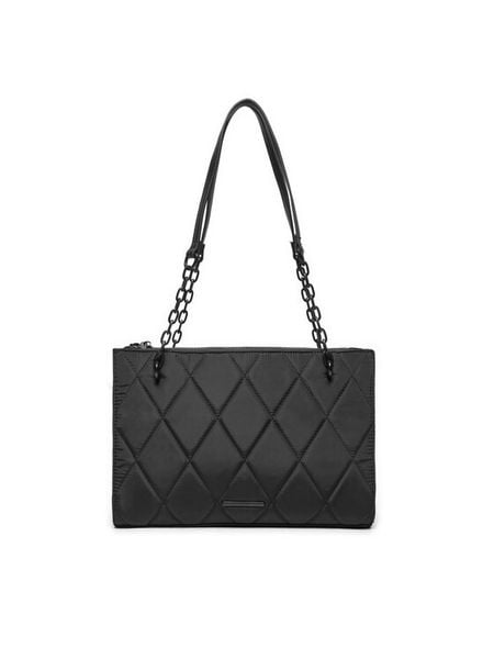 Aldo Torebka Daulle 13901684 Czarny. Czarne torebki do ręki damskie Aldo, bez wzorów, z materiału, bez dodatków. Za 289.99 zł.