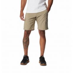 Krótkie Spodenki Turystyczne Męskie Columbia Silver Ridge Utility Cargo Short. Brązowe krótkie spodenki sportowe męskie Columbia, m, bez wzorów, trekkingowe. W wyprzedaży za 239.55 zł.