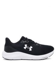 Under Armour Buty do biegania Ua W Charged Pursuit 4 3028261 Czarny. Czarne obuwie sportowe damskie Under Armour, bez wzorów, z materiału, do biegania. Za 199.99 zł.