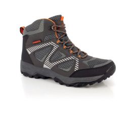 Buty trekkingowe dla dorosłych - CALTHA - Szare. Szare trekkingi męskie Kimberfeel, trekkingowe. Za 284.00 zł.