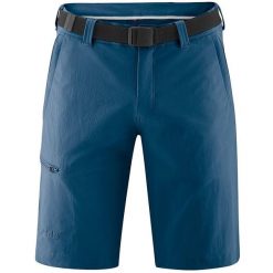 Szorty bermudzkie Maier Sports Huang. Niebieskie szorty męskie Maier Sports, na lato, s, bez wzorów, z materiału, klasyczne. Za 383.50 zł.
