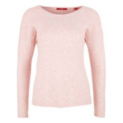 S.Oliver Sweter Damski 40 Różowy. Swetry damskie marki S.Oliver. W wyprzedaży za 186.00 zł.