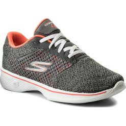 Buty SKECHERS - Exceed 14146/CCCL Charcoal/Coral. Szare obuwie sportowe damskie Skechers, z materiału. W wyprzedaży za 179.00 zł.