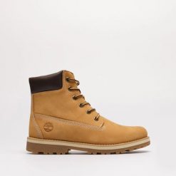 Timberland Courma Trapery damskie. Brązowe śniegowce i trapery damskie Timberland. W wyprzedaży za 359.99 zł.
