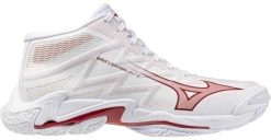 Mizuno Buty Mizuno WAVE LIGHTNING ELITE MID W V1GC260573. Obuwie sportowe damskie Mizuno, bez wzorów, mizuno wave. Za 488.54 zł.