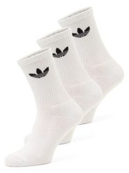 Adidas Originals Skarpety w zestawie 3 par Mężczyźni biały, L. Białe skarpety męskie adidas Originals, bez wzorów. Za 59.95 zł.