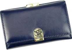 Gregorio Damski pojemny elegancki skórzany portfel RFID NoSize. Portfele damskie Gregorio, bez wzorów. Za 119.00 zł.