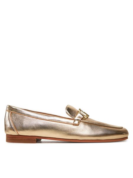 Liu Jo Loafersy Emel 01 SF4087 PX186 Złoty. Żółte mokasyny damskie Liu Jo, ze skóry. Za 359.99 zł.