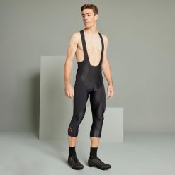 Spodenki 3/4 rowerowe MTB Rockrider Race. Brązowe buty sportowe męskie ROCKRIDER, z tworzywa sztucznego, bez zapięcia, rowerowe. W wyprzedaży za 149.99 zł.