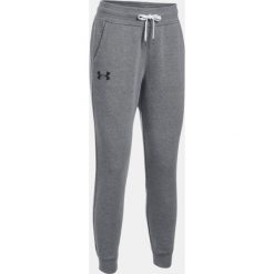 Under Armour Spodnie dresowe damskie Favorite Fleece Pant szare r. S (1298422-090). Spodnie dresowe damskie Under Armour. Za 165.22 zł.