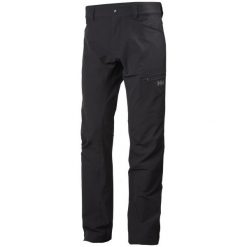 Helly Hansen Spodnie Trekkingowe Męskie Vanir Brono Pant, Ebony Xxl. Brązowe spodnie sportowe męskie Helly Hansen, z materiału. Za 395.00 zł.