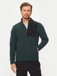 4F Polar 4FWAW24TFLEM250 Zielony Regular Fit. Zielone bluzy męskie 4f, m, bez wzorów, z polaru, bez kaptura. Za 119.99 zł.