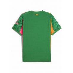Męska koszulka bramkarska AC Milan 25/26 PUMA Archive Green Intense Orange. Brązowe koszulki sportowe męskie Puma, m, bez wzorów, z tkaniny, bez kołnierzyka, bez ramiączek, do piłki nożnej. Za 439.00 zł.