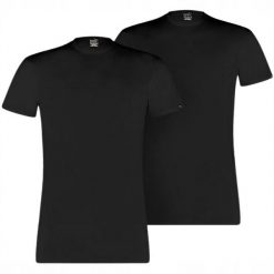 T-shirt Męski Dekolt W Szpic Basic 2pak. Czarne koszulki sportowe męskie Puma, m, bez wzorów, sportowe, bez kołnierzyka. Za 120.99 zł.