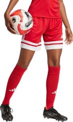 Adidas Spodenki damskie adidas Squadra 25 czerwone JJ0011 XS. Czerwone szorty sportowe damskie Adidas, xs, bez wzorów, sportowe. Za 98.99 zł.