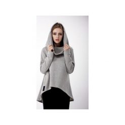 Bluza z kominem/kapturem Jasnozara. Bluzy damskie marki Sthorm. Za 229.00 zł.